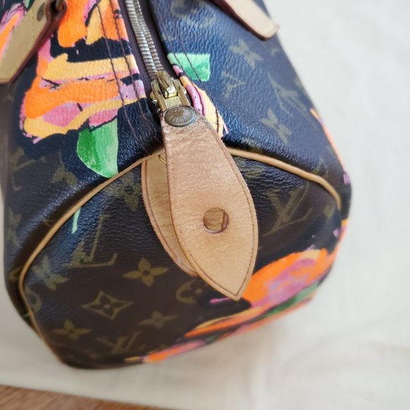 Louis Vuitton Stephen Sprouse Roses Speedy 30 Handbag - Picture 10 of 16